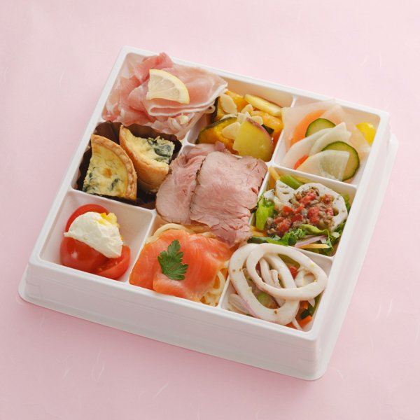 RF1の30品目のサラダセット