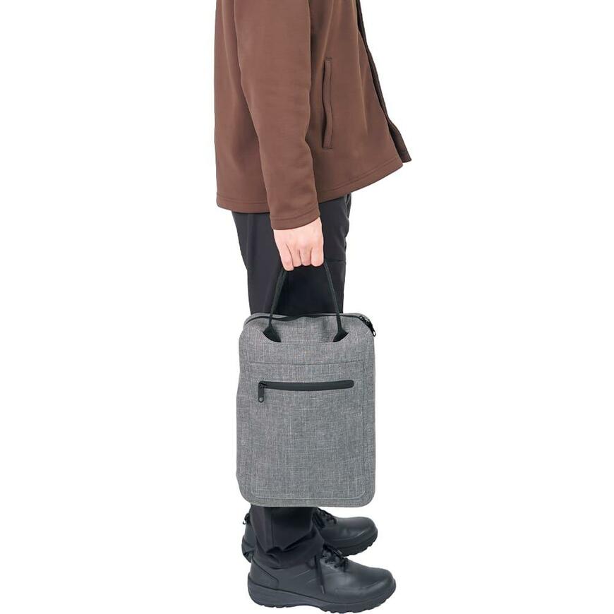 ワークマン シームレスアーバンスクエアトート画