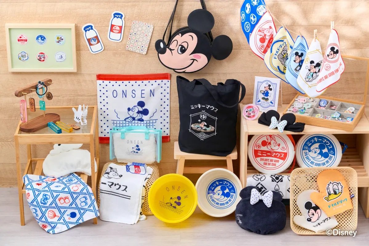 今年の11月26日「いいふろの日」はディズニー〈ミッキーマウスお風呂