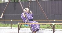 【お相撲さんの散歩】「優しい世界♡」大きなお尻でブランコに苦戦？お相撲さんのオフの過ごし方を紹介した「お散歩」に心が癒される