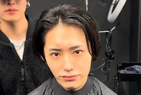 21歳になった男性 「大人な男になりたいと思います」髪の長さを活かしてパーマに挑戦