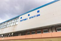 鳥取県の水門にある「操作盤」を二度見　強烈なビジュアルが「あざといほどにロボ」