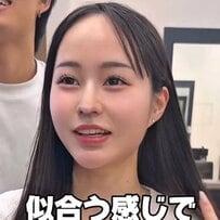 【大変身】おろしても可愛い髪型を希望の女性　似合わせカットで美しくイメチェン