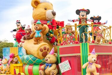 東京ディズニーランドで10年ぶりにXmasの新パレードが誕生！ミッキー