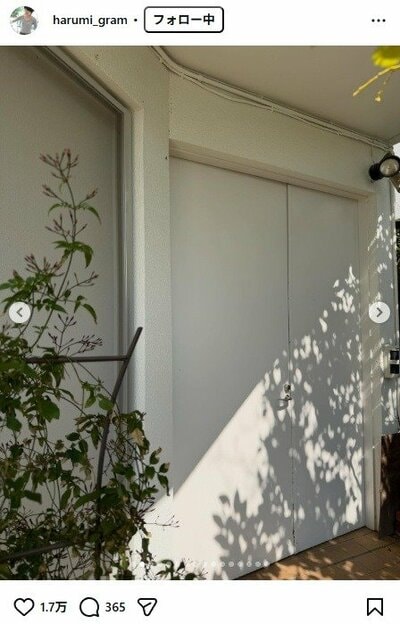 栗原はるみのInstagram投稿