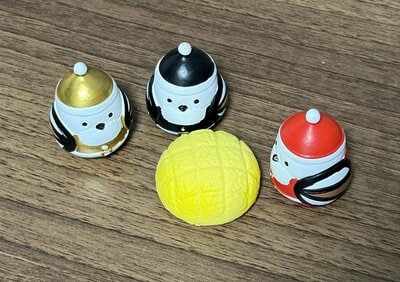 キャンドゥ、リトルフレンド カラフルサンタ シマエナガ商品画像