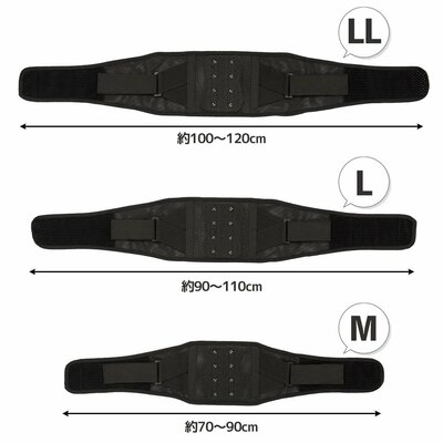 ワークマン公式オンラインストア メディヒール(R)マグ腰サポーター商品画像