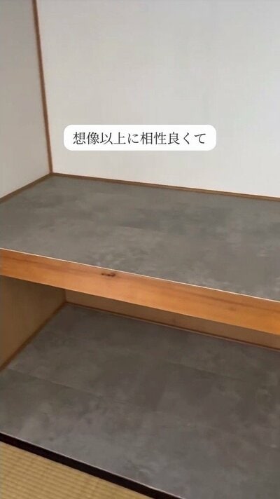 変身後の押入れ