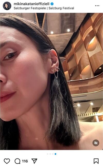 中谷美紀のInstagram投稿