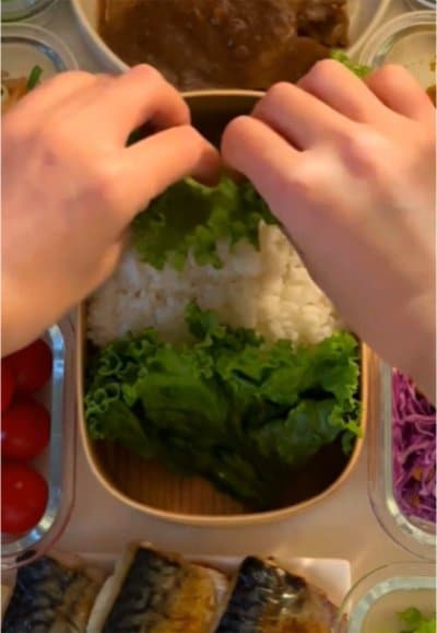 投稿動画のワンシーン