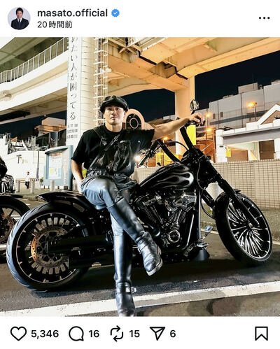 魔裟斗のInstagram投稿