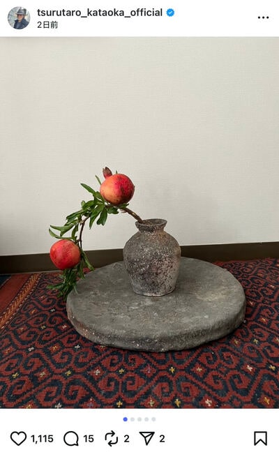 片岡鶴太郎のInstagram投稿