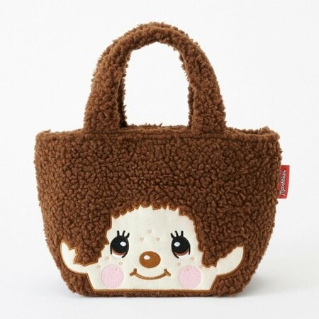 素材感がかわいい「モンチッチ ランチバッグ」(2640円)