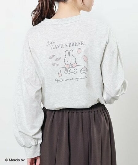 ミッフィー/ゆるTシャツ