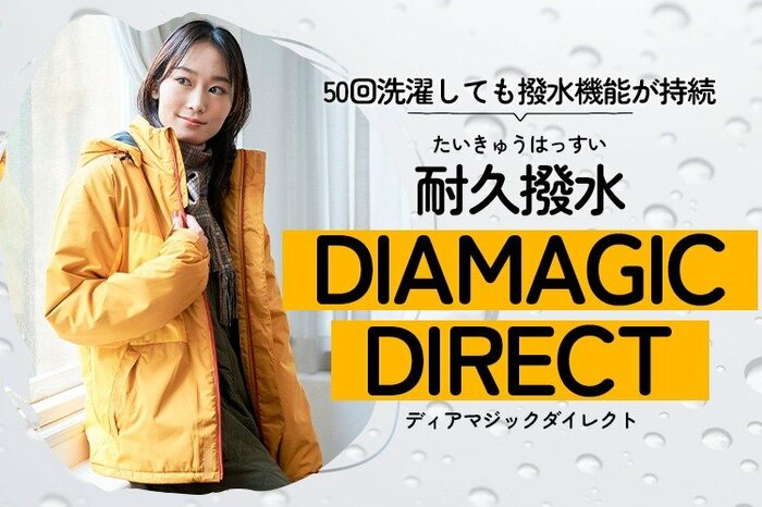 高水準の「耐久撥水」と「汚れが落ちやすい」という防汚機能を両立した画期的な素材