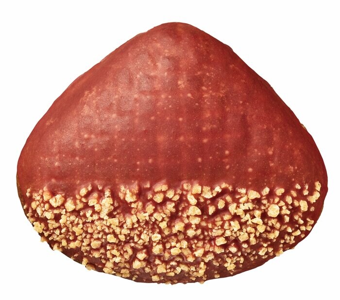 栗風味グレーズとゴールデントッピングをふりかけた和栗ホイップ