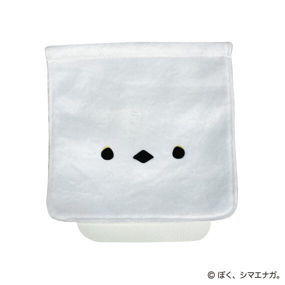 つぶらな瞳が可愛いフェイス柄