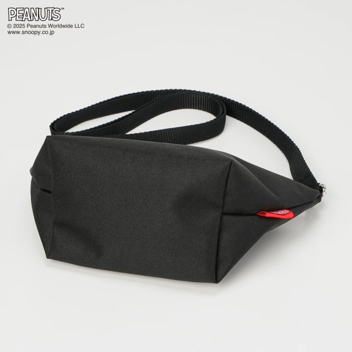 ピーナッツ75周年 ショルダー横型ポーチ