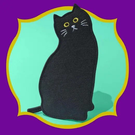 勉強や仕事中もハロウィン気分を味わいたいなら「オリジナルハロウィン黒ネコペンケース」