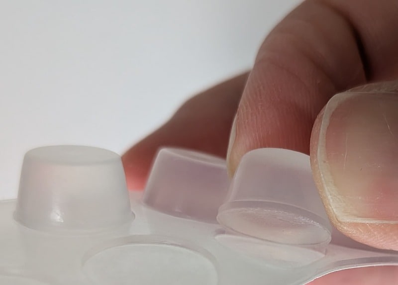 ダイソー　ポットフィートシール