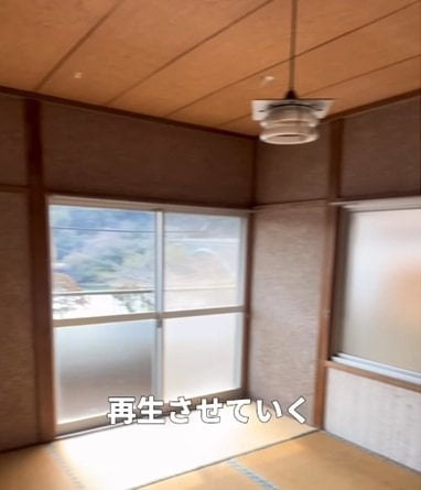 築50年別荘の〈和室〉をセルフリノベ→DIYの醍醐味？〈ダルダルに浮いた天井〉を再生する荒技に反響「コレでもイケると分かりましたー！」
