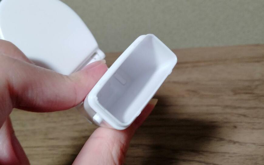 筆者撮影（セリア、ミニチュア 洋式トイレ）