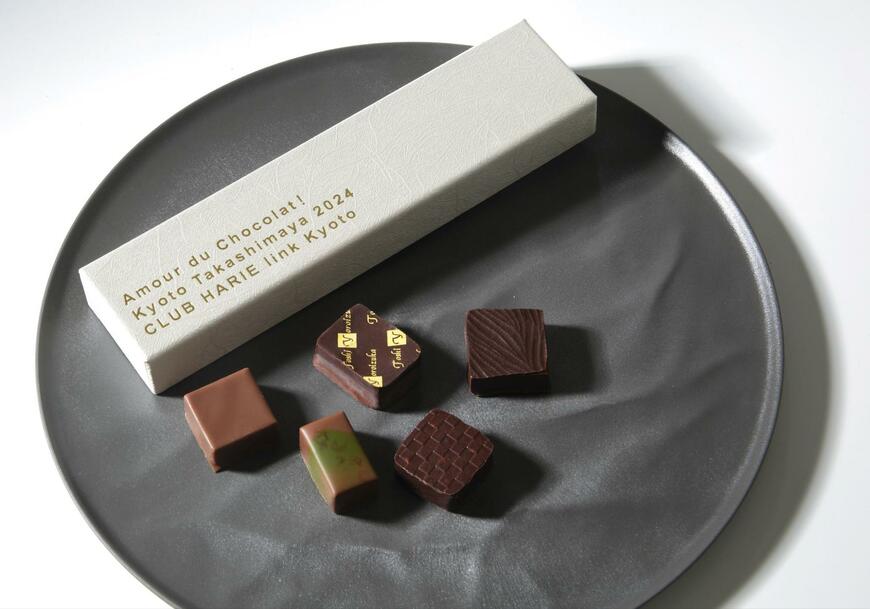 出所：株式会社髙島屋「【京都髙島屋】髙島屋のバレンタインデー 2024国内外から選りすぐり１６０以上のブランドが集う、“ショコラの祭典”　アムール・デュ・ショコラ」（2024年1月19日）PR TIMES