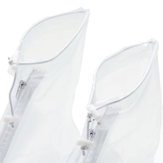 出所：ニトリ公式　シースルーショート レインシューズカバー