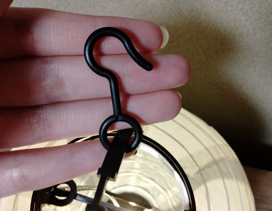 筆者撮影（ダイソー、ハロウィン提灯）