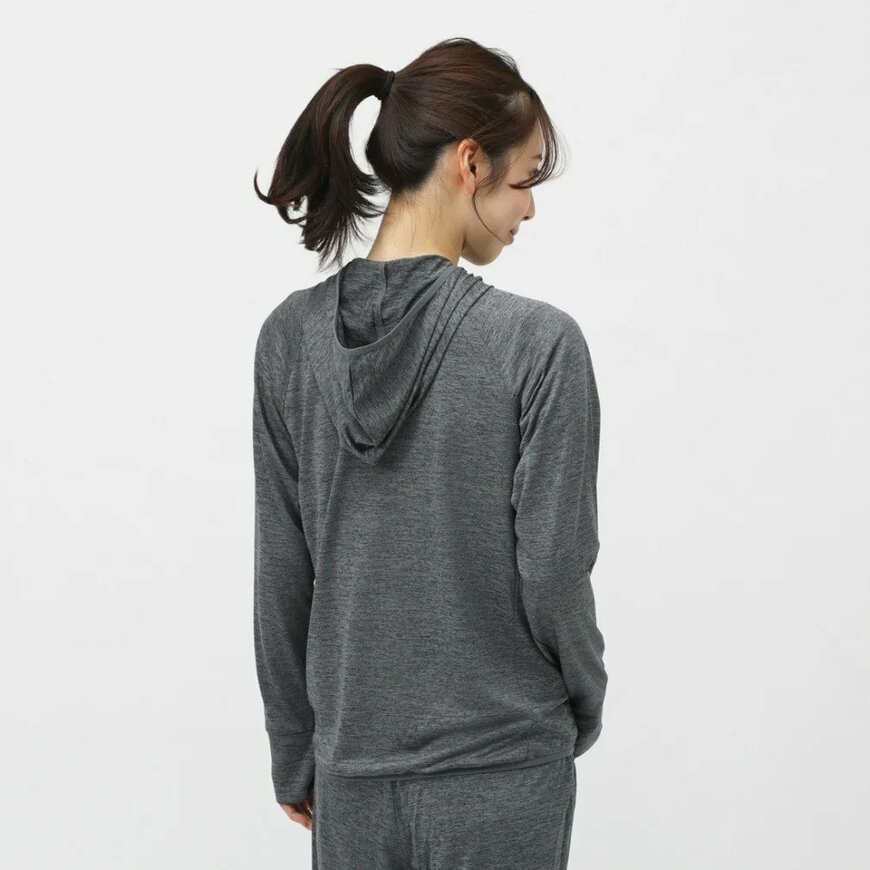 出所：アルペン公式 iCOOL 遮熱UV ジップパーカー