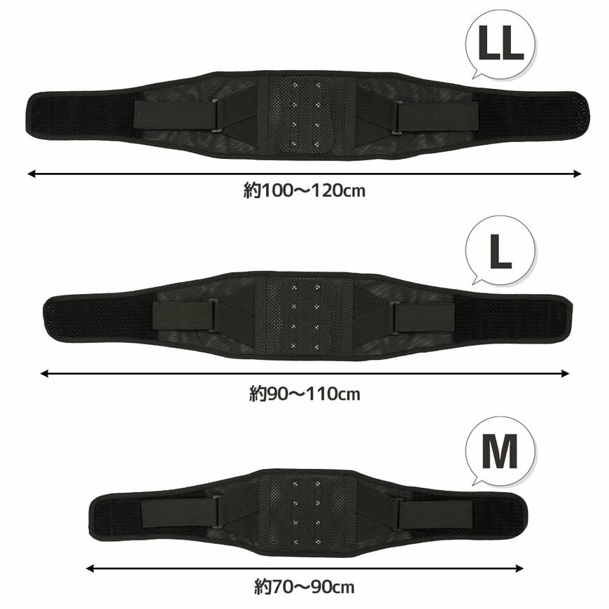 出所：ワークマン公式オンラインストア メディヒール(R)マグ腰サポーター