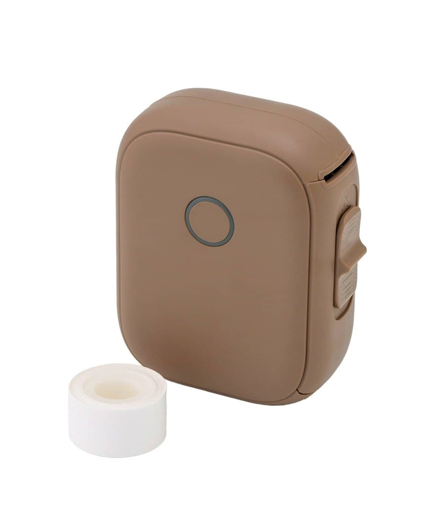 出所：3COINS公式　ラベルプリンター