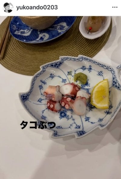 出所：安藤優子のInstagram（＠yukoando0203）参照日：2026年6月11日