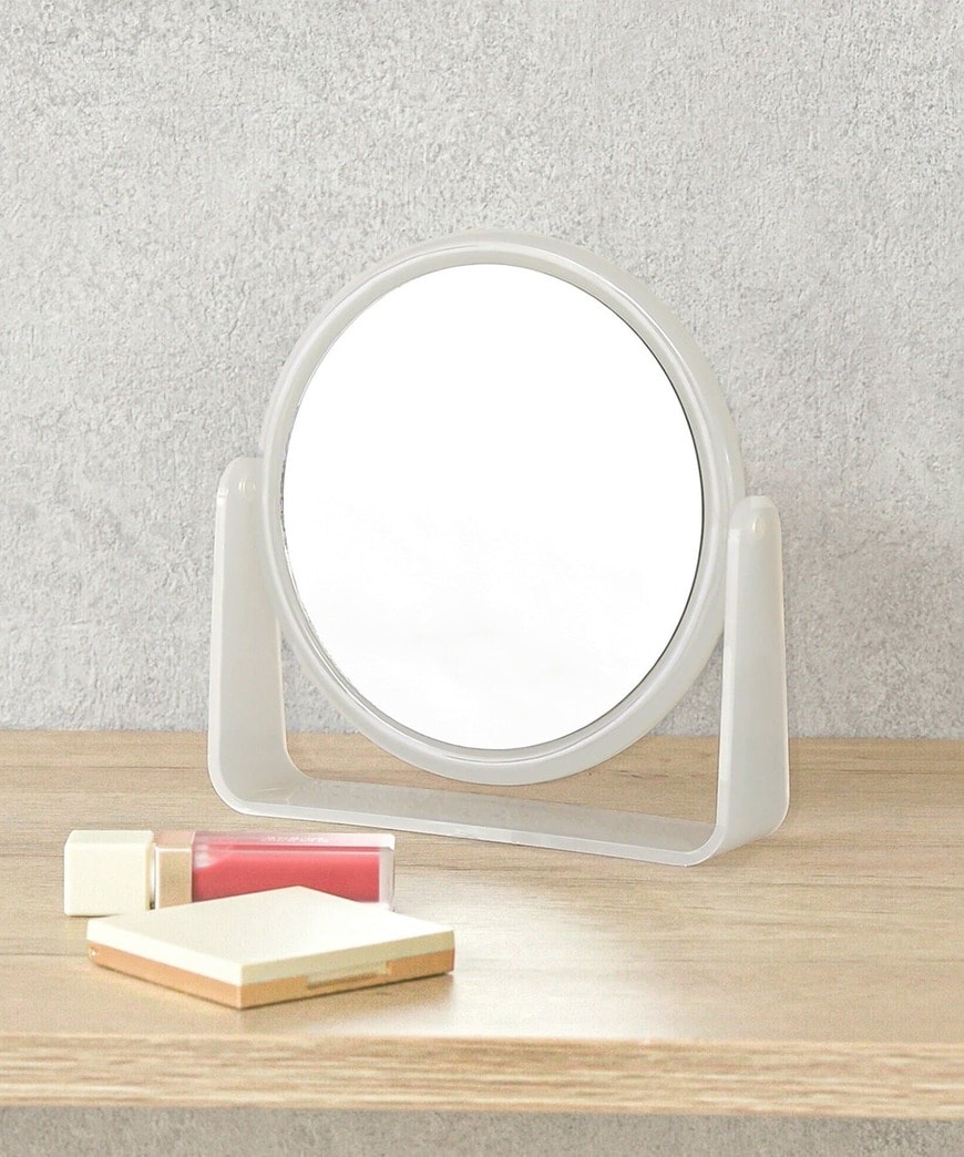 出所：パルグループ公式ファッション通販サイト　両面卓上ミラー