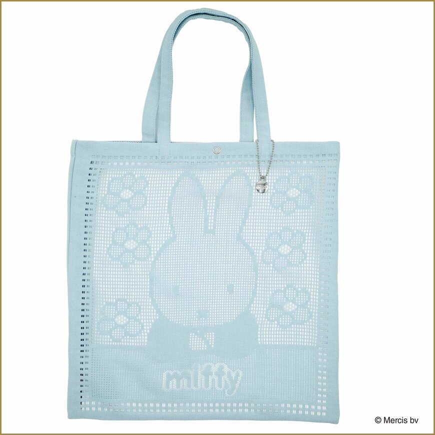 出所：元町ファクトリー公式　ミッフィー 近沢レース店 レースバッグ BL 