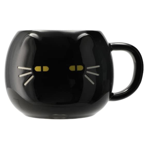 出所：ニトリ公式通販ニトリネット デコネコ マグ(ブラック DS509)