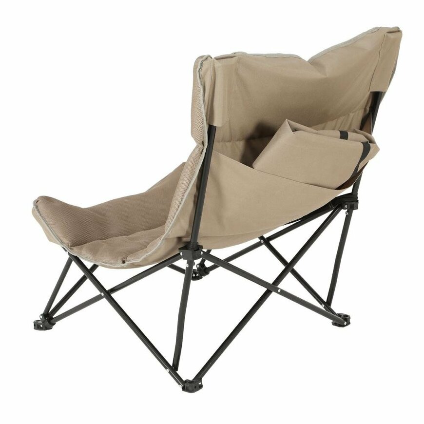 出所：コメリ公式　ナチュラルシーズン　アウトドアフラットローソファ