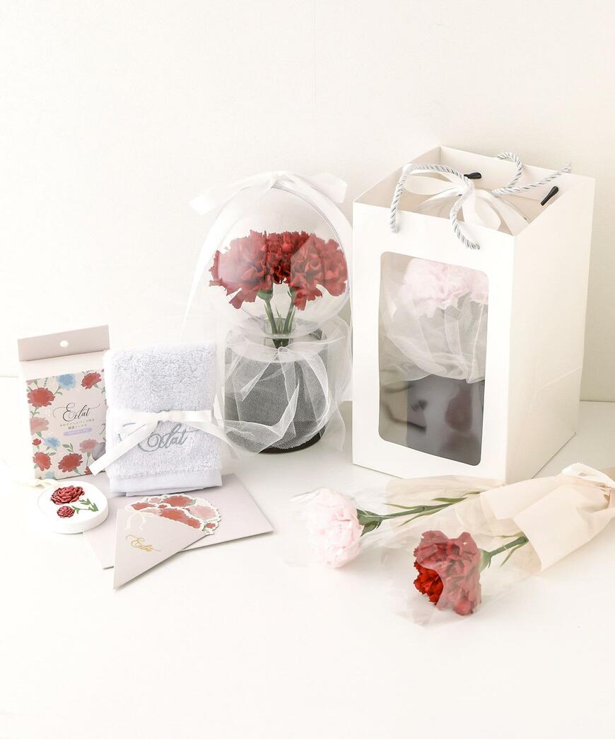 出所：パルグループ公式ファッション通販サイト 3COINS フェイクカーネーション／Happy Mother's Day！