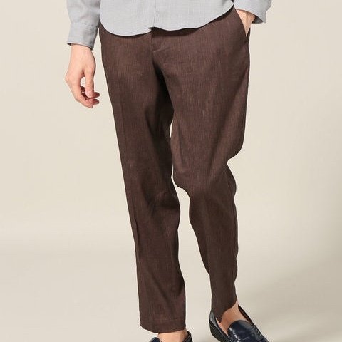 EDIFICE - ウォッシャブル ストレートアンクルイージーパンツ ¥12,960（税込）