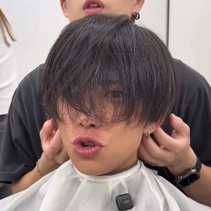 「カットはもう半世紀前くらいです」男性が久しぶりのヘアカットで爽やかイケメンにスタイルチェンジ