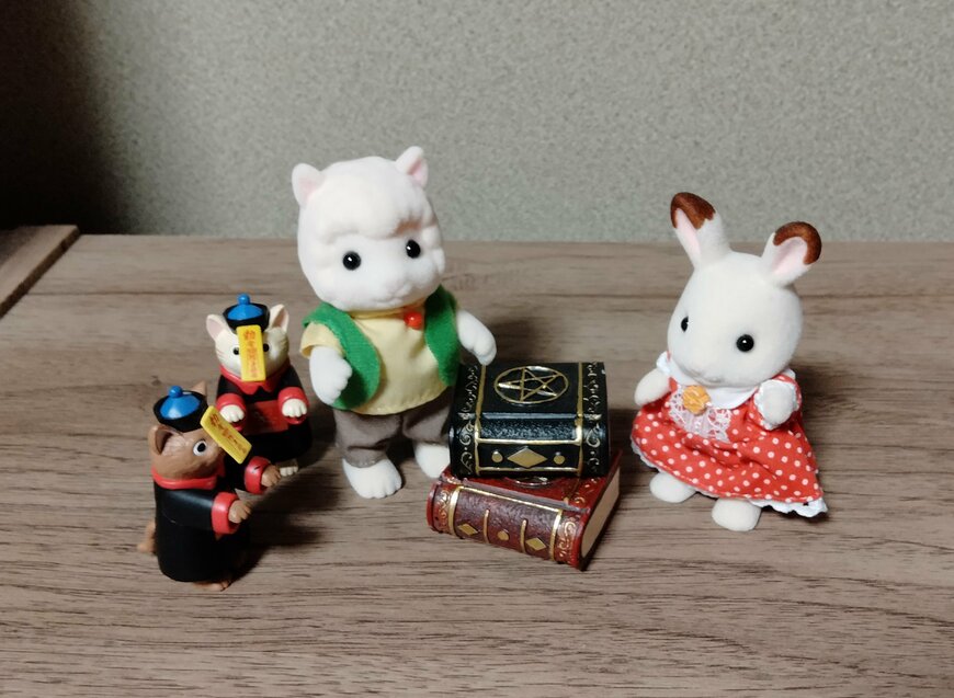 筆者撮影（セリア、リトルフレンド 魔法本）