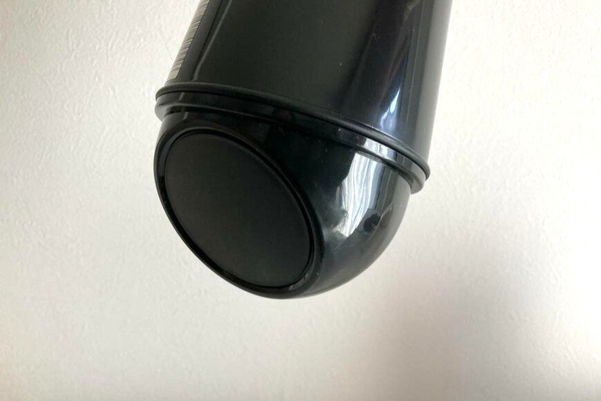 筆者撮影（セリア、車内用ダストボックス）