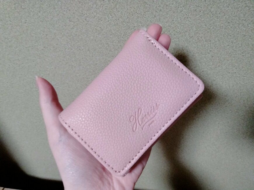 筆者撮影（宝島社、開運 三つ折り財布 2023）