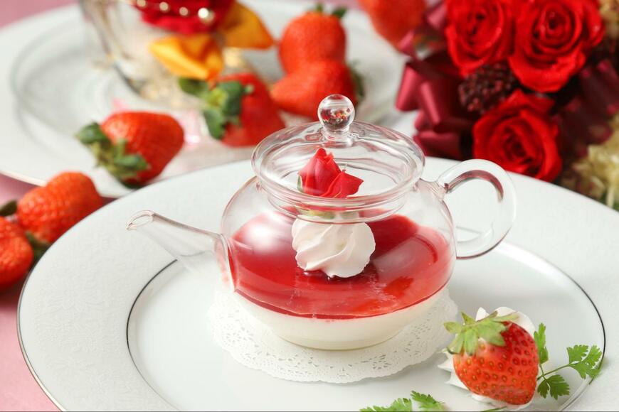 出所：株式会社遊びの時間「美女と野獣のカフェレストランBeauty & the Beast苺フェアを開催」（2024年1月11日）PR TIMES