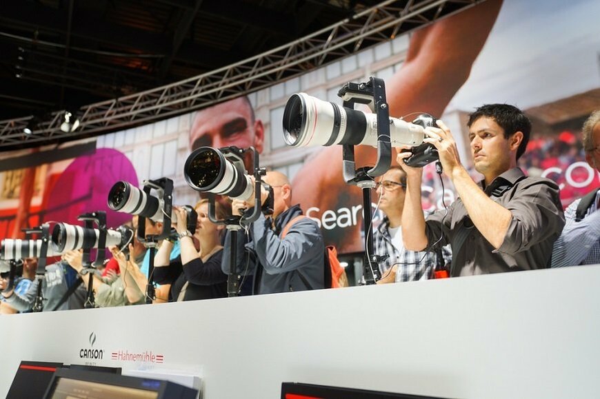 世界的カメラの祭典で注目したいキヤノンのミラーレスEOS M5