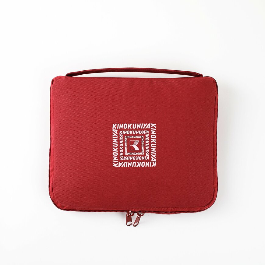 紀ノ国屋公式　折りたためる保冷カゴバッグ　画像