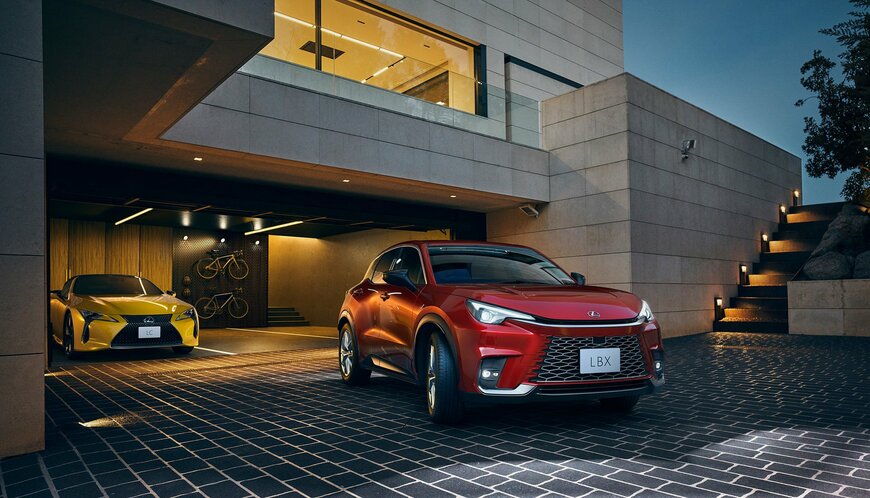 レクサス「LBX」WLTCモード