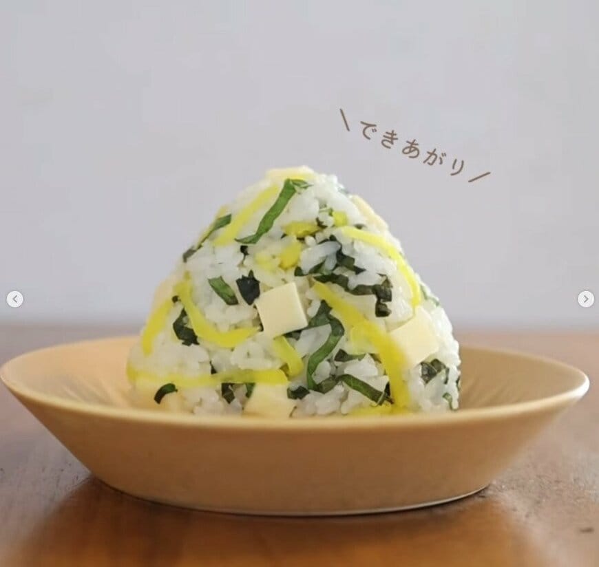 おにぎりの作り方