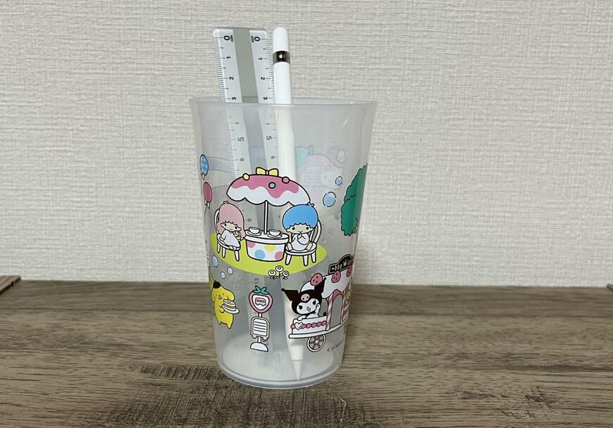 ダイソー、タンブラー(サンリオキャラクターズ)キュートヴィレッジ 450ml商品画像