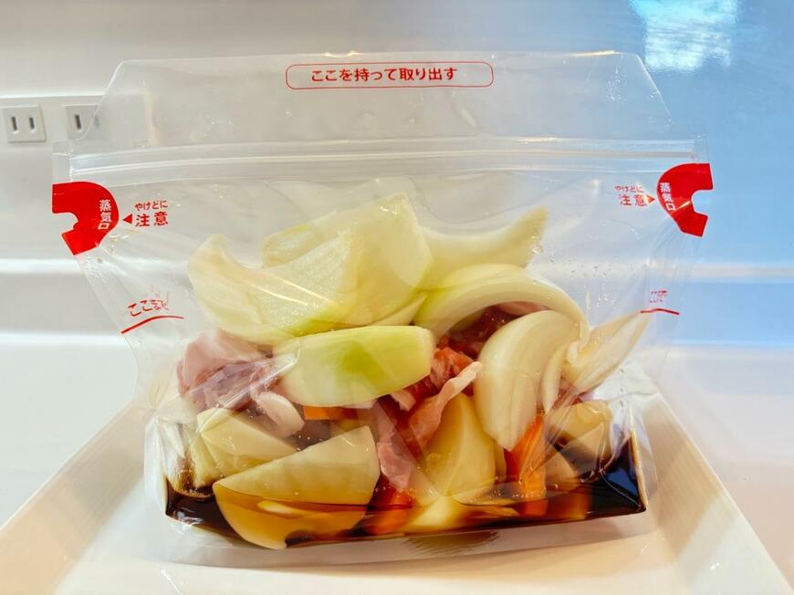 スチーム調理バッグ